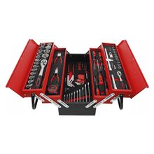 Гедоре комплект вложки с ръчни инструменти 86 бр., 1/2