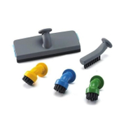 Приставка четка за парочистачка 5 бр. FSMHBA - promo-pack - 152826