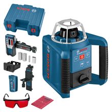 Ротационен лазерен нивелир с приемник 60 м, 300 м, 0.1 мм/м GRL 300 HV