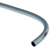 Градински маркуч за поливане Gardena PVC 2-слоен армиран  19 мм, 22 bar, 50 м, сиво/синьо, Classic - product - 153 GRD 114