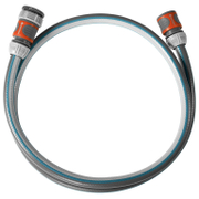 Градински маркуч за поливане Gardena PVC 2-слоен армиран  13 мм, 22 bar, 1.5 м, сиво/синьо, Classic - product - 153 GRD 126