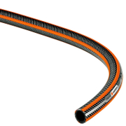 Градински маркуч за поливане Gardena PVC 2-слоен армиран  13 мм, 35 bar, черно/оранжево, Premium SuperFLEX - product - 153 GRD 120