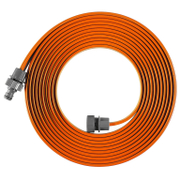 Маркуч Gardena за дъждовално напояване комплект с фитинги 7.5 м, оранжев - product - 153 GRD 121