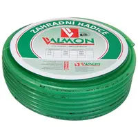 Градински маркуч за поливане Valmon PVC 2-слоен армиран  12.5 мм, 10 bar, зелен, 1122