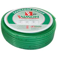 Градински маркуч за поливане Valmon PVC 2-слоен армиран  9.5 мм, 10 bar, зелен, 1122