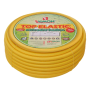 Градински маркуч за поливане Valmon PVC 2-слоен армиран  25.4 мм, 10 bar, жълт, 1118 - product - 153 VLM 099