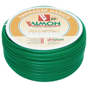 Градински маркуч за поливане Valmon PVC 2-слоен армиран  12.5 мм, 10 bar, зелен, 121122 - product - 153 VLM 106
