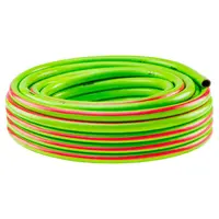 Градински маркуч за поливане Verto PVC 3-слоен армиран  25 bar, 20 м, зелен, 15G820