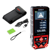 Лазерна ролетка Sola    120 м, 0.15 мм/м Metron 120 BTC - promo-pack - 153041