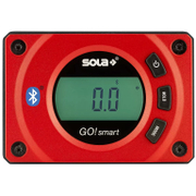 Нивелир пластмасов Sola дигитален с магнит   80 мм, Bluetooth GO! Smart - promo-pack - 153053