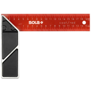 Дърводелски прав ъгъл Sola    200x145 мм SRC 200 - promo-pack - 153074