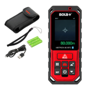 Лазерна ролетка Sola    80 м, 0.15 мм/м Metron 80 BTC - promo-pack - 153090