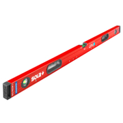 Нивелир алуминиев кутия Sola с магнитна основа   1500 мм, 0.3 мм/м Big RedM 3 150 - promo-pack - 153094