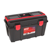 Пластмасов куфар за инструменти 480х258х255 мм, черен N33 - promo-pack - 153006