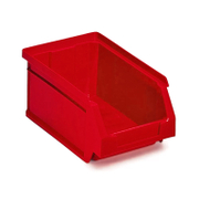 Контейнер за инструменти 170х110х80 мм, червен 51 - promo-pack - 153009