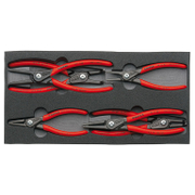 Клещи Knipex за зегерки  комплект 6 бр. 00 20 01 V02 - promo-pack - 153177