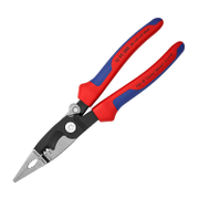 Клещи Knipex комбинирани за ел. инсталация  200 мм 13 92 200 - promo-pack - 153183