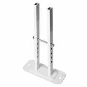 Стойка за радиатор алуминиев 290 мм  - promo-pack - 153103