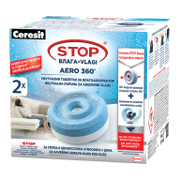 Таблетки за абсорбиране на влага 2х0.45 кг Ceresit Stop - promo-pack - 153138