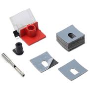 Боркорона за керамика и гранитогрес Rubi с диамантена посипка с цилиндрична опашка   8х70 мм Easygres - promo-pack - 153253