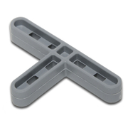 Ограничител за фуги Rubi на плочки Т-образен   100 бр., 5 мм  - promo-pack - 153263