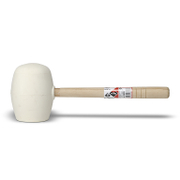 Чук Rubi гумен с дървена дръжка  0.75 кг, бял  - promo-pack - 153290