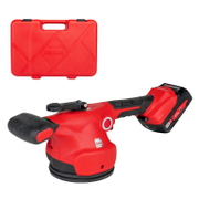 Вендуза Rubi акумулаторна за плоскости   с 1 батерия и зарядно, 18 V, 2 Ah, ф 127 мм, 50 кг Quake Energy - promo-pack - 153298