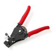 Клещи Knipex електротехнически за сваляне на изолация с пружинен механизъм 180 мм 12 21 180 - promo-pack - 153207