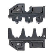 Челюсти Knipex за кербовъчни клещи сменяеми  10-25 мм2  - promo-pack - 153210