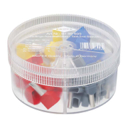 Кабелен накрайник Knipex за кримпване комплект   4-16 мм2  - promo-pack - 153224