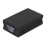 Шкурка върху гъба за ръчно шлайфане Rubi диамантена върху гъба   90х55 мм, P120  - promo-pack - 153238