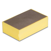 Шкурка върху гъба за ръчно шлайфане Rubi диамантена върху гъба   90x55 мм, P400  - promo-pack - 153239