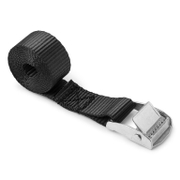 Колан за укрепване на товари с катарама 25 мм, 200 кг, 5 м, черен  - promo-pack - 153341