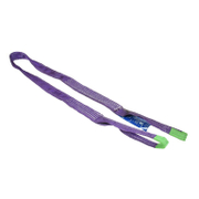 Сапан полиестерен плосък с уши 1 т, 1 м, лилав SNV101 - promo-pack - 153363