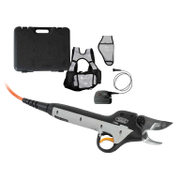 Акумулаторна овощарска ножица с 1 батерия и зарядно, 44 V, 4.4 Ah, ф 35 мм KV600 - promo-pack - 153313