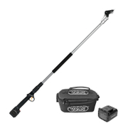 Акумулаторна овощарска ножица за високи клони с 1 батерия и зарядно, 44 V, 4.4 Ah, ф 35 мм, 1.5 м KV151 - promo-pack - 153314