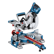 Настолен циркуляр Bosch герунг потапящ с изтегляне   1200 W, 216 мм, 5200 об./мин, 48 ° GCM 305-216 D - promo-pack - 153497