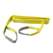 Сапан полиестерен плосък с уши 3 т, 4 м, жълт  - promo-pack - 153423