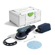 Шлайф орбитален с плавно регулиране акумулаторен без батерия и зарядно, 150 мм, 18 V, 6000-10 000 об./мин ETSC 2 150-Basic - promo-pack - 153431