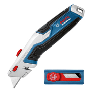 Нож макетен Bosch метален  с 13 резервни остриета 63x19 мм  - promo-pack - 153547