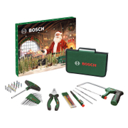 Комплект битове Bosch с ръчни инструменти   1/4, 41 бр. Advent Calendar 2025 - promo-pack - 153555