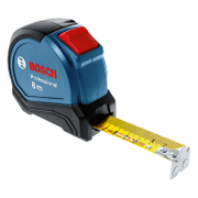 Противоударна пластмасова ролетка Bosch с магнит   8 м  - promo-pack - 153556