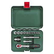 Гедоре комплект Bosch вложки с тресчотка   14 бр., 5-13 мм х 1/4  - promo-pack - 153565