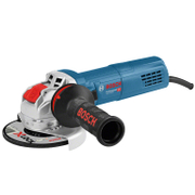 Електрически ъглошлайф Bosch  с регулиране на оборотите и плавен старт  900 W, 125 мм, 2800-11 000 об./мин GWX 9-125 S X-LOCK - promo-pack - 153517