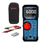 Дигитален мултицет Bosch    с LCD дисплей, CAT III 600V GDM 600-15 - promo-pack - 153534
