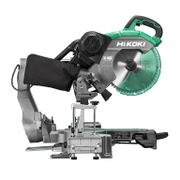 Настолен циркуляр HiKOKI - Hitachi герунг потапящ с изтегляне   1520 W, ф 305 мм, 4000 об./мин C12RSH3-WAZ - promo-pack - 153697