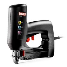 Такер Novus електрически за гвоздеи и скоби   20 уд./мин, тип E, 16-19 мм, тип A53, тип D53F, 8-20 мм J-165 EAD