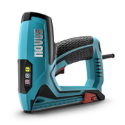 Такер Novus електрически за гвоздеи и скоби   20 уд./мин, тип E, 16 мм, тип D53F, тип G11, 6-14 мм J-151 - promo-pack - 153754