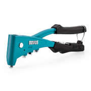 Нитачка за поп-нитове Novus ръчна професионална   2.4-5 мм N-30 - promo-pack - 153768