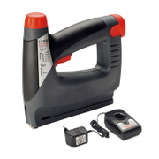 Такер Novus акумулаторен за гвоздеи и скоби   с 1 батерия и зарядно, 3.6 V, 30 уд./мин, тип J, 14 мм, тип A53, 6-14 мм J-214 - promo-pack - 153774